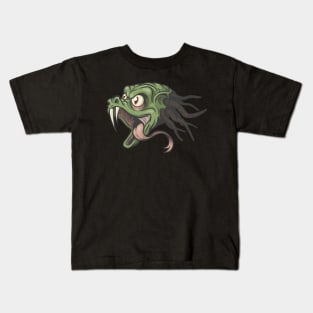 Ziltoid Head Kids T-Shirt